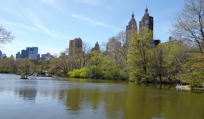 Central Park, inmediaciones del Oak Bridge.