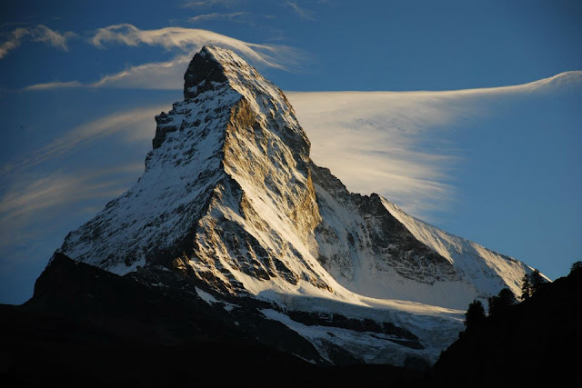 Đỉnh Matterhorn, Thụy Sĩ
