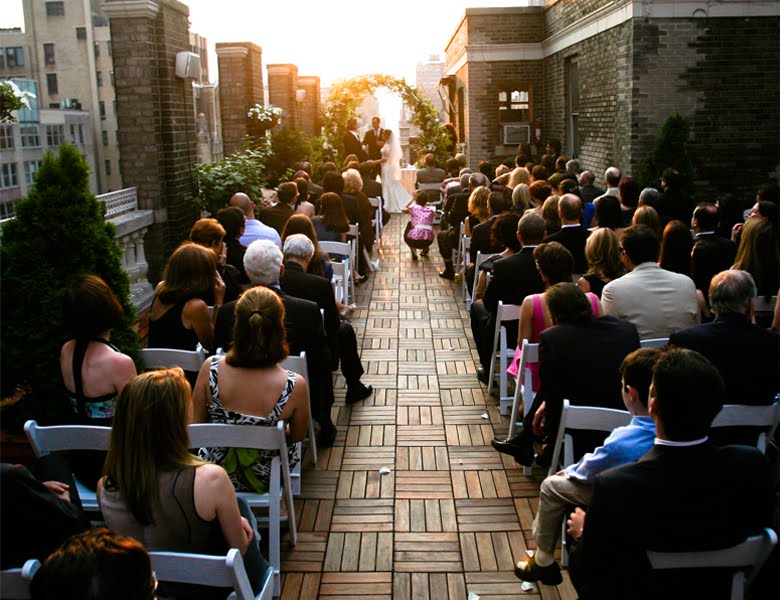 A rooftop wedding That was the wow I was looking for