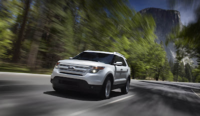 2011 Ford Explorer Images