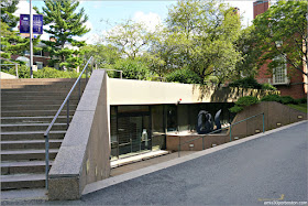 Pusey Library en la Universidad de Harvard