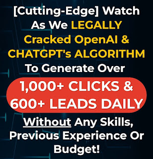 Generate Over  1,000+ CLICKS & 600+ LEADS DAILY
