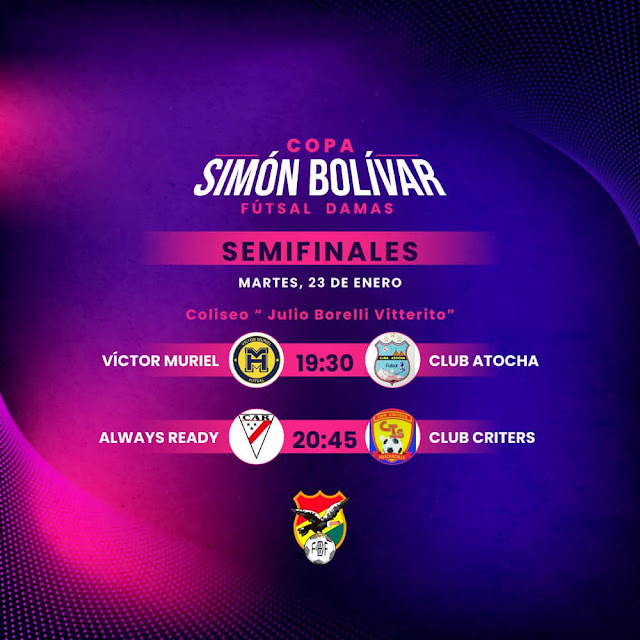 Copa simon Bolivar Femenina