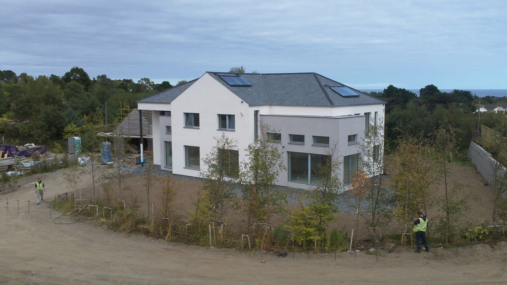  Passive  House  Building Our Self Build of a Certified Passive  House  Passivhaus in Wicklow 