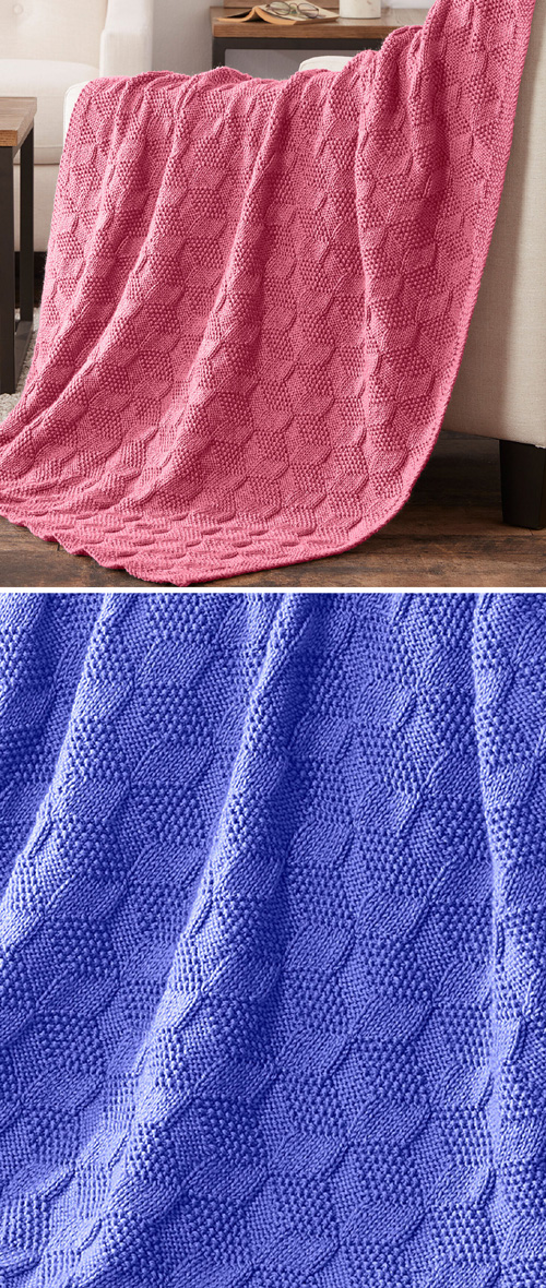 Stack Up Blocks Blanket - Free Pattern 