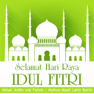 Koleksi Gambar Kartu Ucapan Idul Fitri 2015 - Risalah Islam