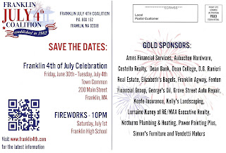 July 4th Coalition mailer - sponsors