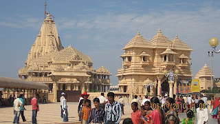 somnath temple gujarat photo