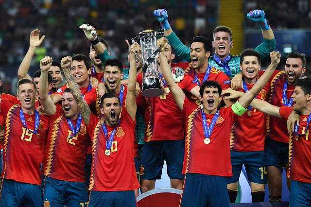 Euro Sub-21 2019: Espanha é campeã pela quinta vez