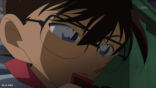 名探偵コナンアニメ R141話 犯行現場は激セマ店 Detective Conan Episode 634