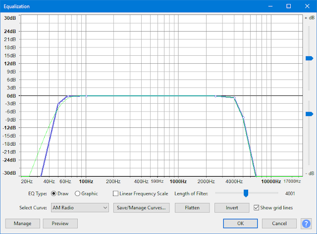 How To Use Equalization Effect In Audacity For Voiceover