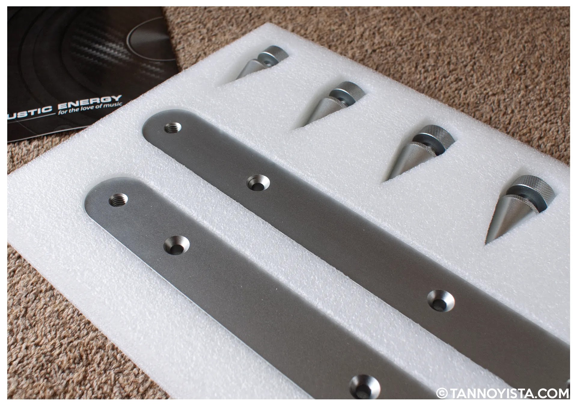 Acoustic Energy Floor Spikes