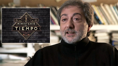 Javier Olivares, creador de la serie El Ministerio del Tiempo