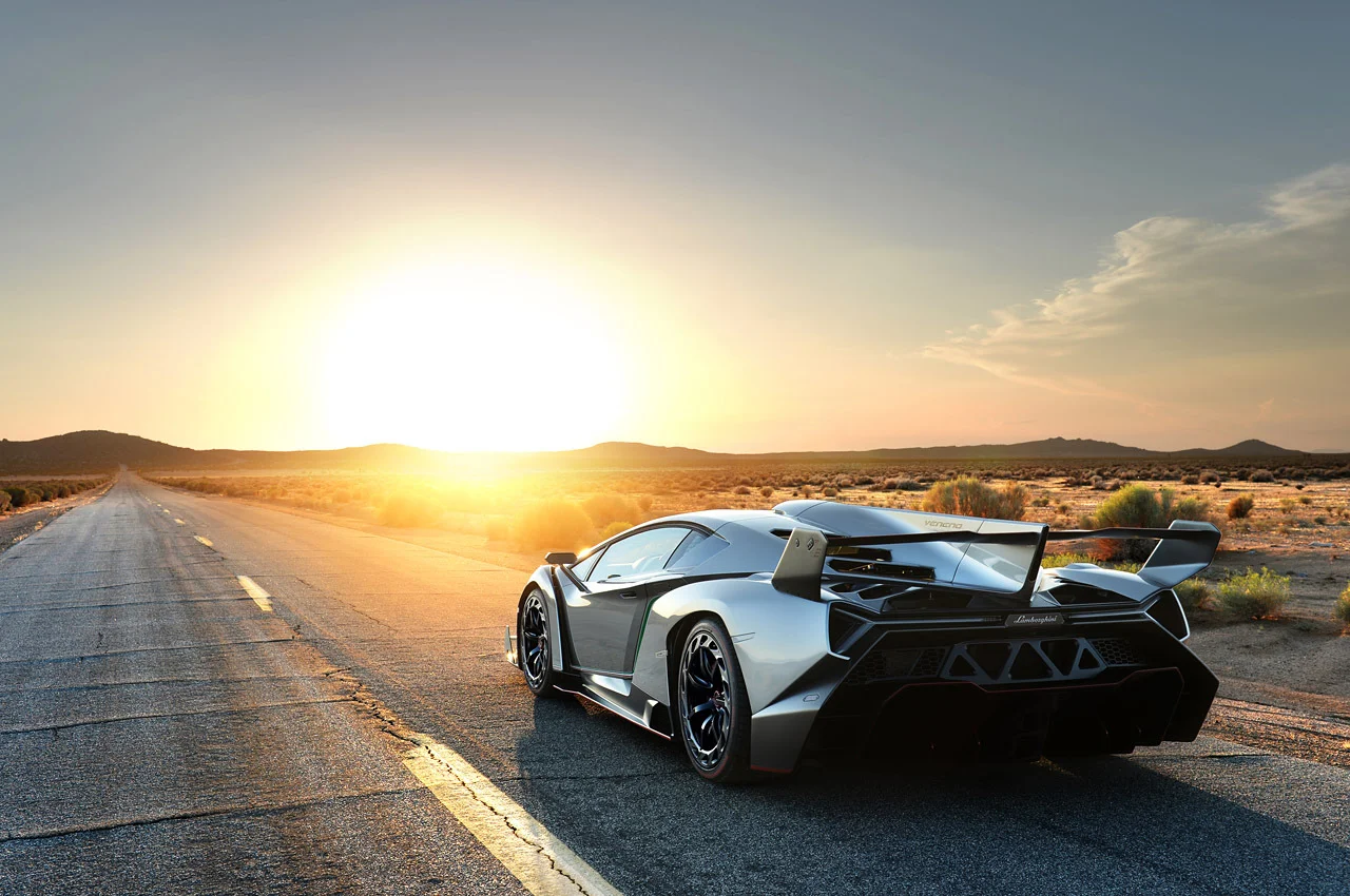 Siêu xe Lamborghini Veneno bán giá 8 triệu đô