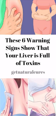 These 6 Warning Signs Show That Your Liver is Full of Toxins