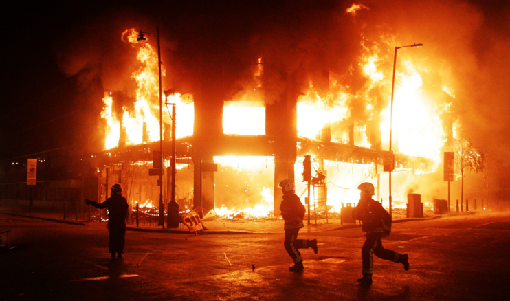 London Riots 2011