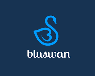 12. Blue Swan Logo