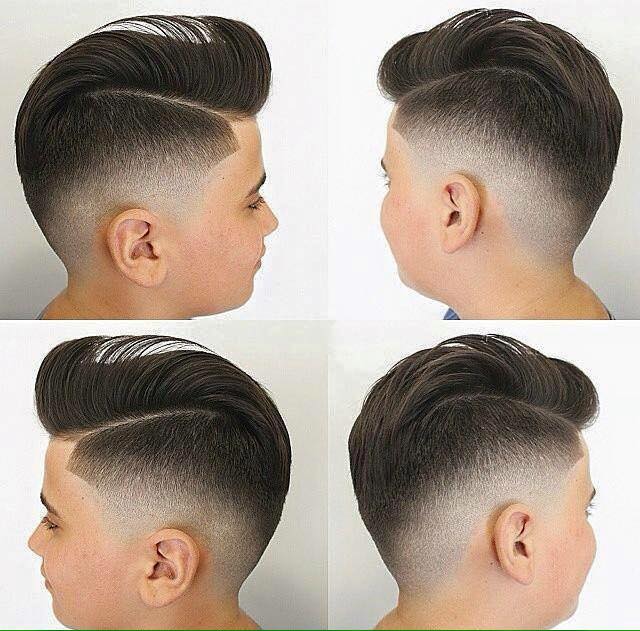 style rambut lelaki 2017