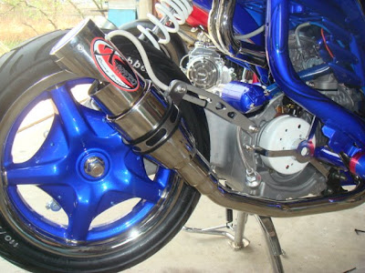 Modified Yamaha  Mio 2008