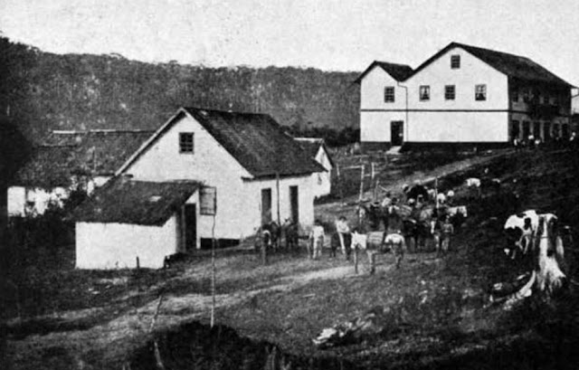 Venda de Karl Bullerjahn, em Santa Maria de Jetibá [In WERNECKE, Hugo. Viagem pelas colônias Alemãs do Espírito Santo. (tradução Erlon José Paschoal) Vitória: Arquivo Público do Espírito Santo, 2013, p.107]