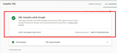 Cara Mudah Submit Artikel Baru Ke Google Search Console