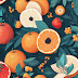 Tropical Citrus Pop PC Wallpaper