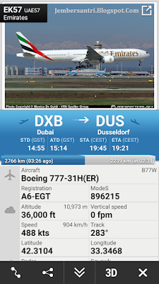 Flightradar24 – Flight Tracker V 6.6.1 Pro Apk Terbaru - Jembersantri.Blogspot.com