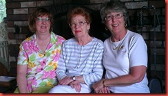 Aunt Peggy and us