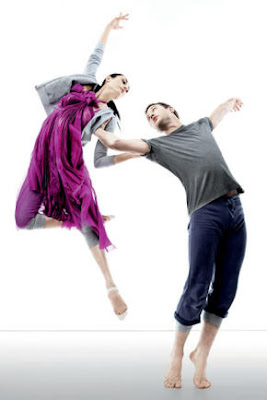 Micheala & John Galliano dancing