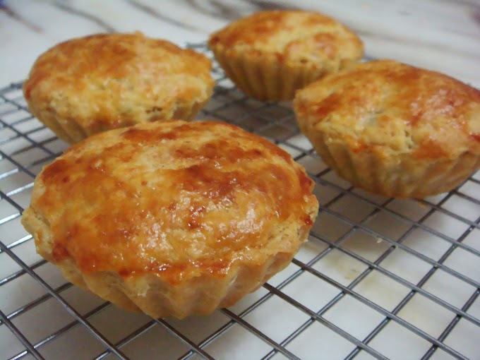 Savoury for a Change - Chicken Pies