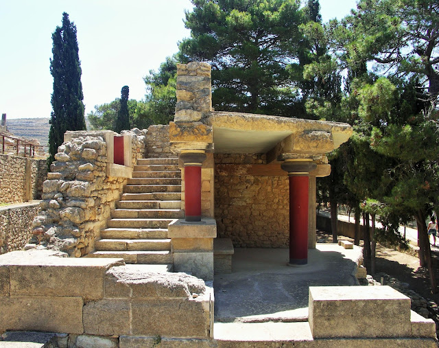 Kreta, Knossos, Pałac w Knossos, Pałac Minojski