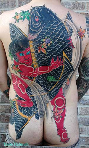 Japanese Tattoos Koi Fish photos