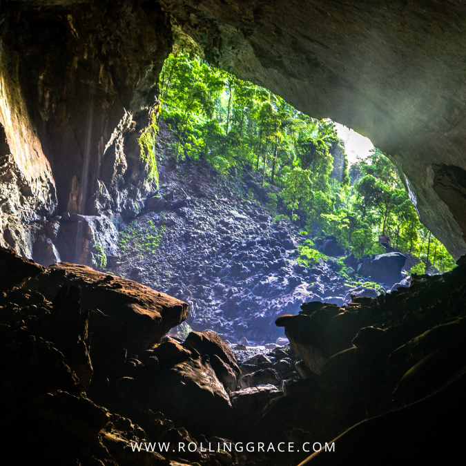 Deer Cave Gunung Mulu