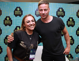 Euzinha e o Tom Wlaschiha