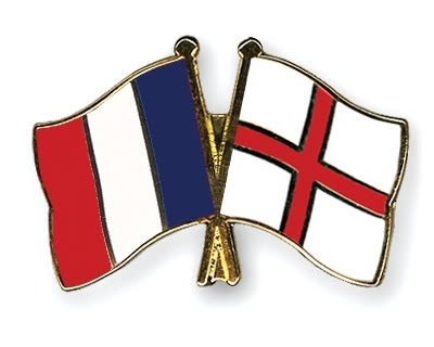 مباراة إنجلترا وفرنسا