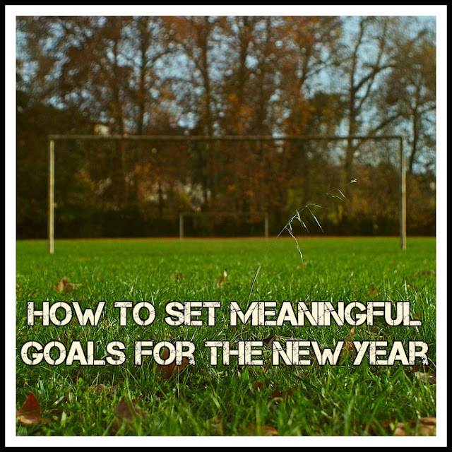 How to Set Personal Goals for the Coming Year