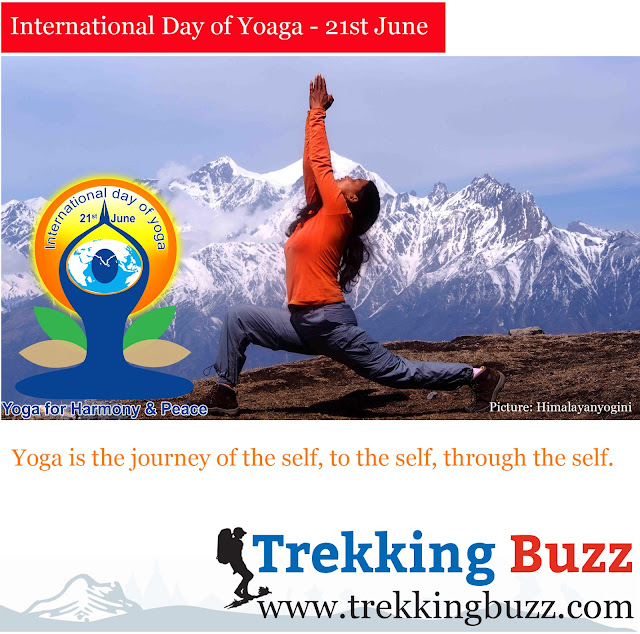 International Yoga Day June 21