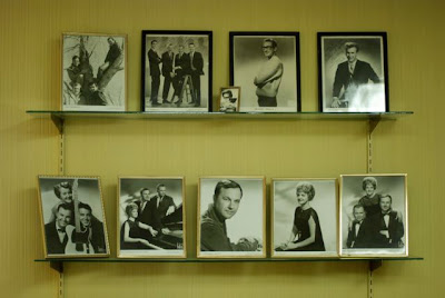 Photographs in the Norman Petty Recording Studios, Clovis, New Mexico