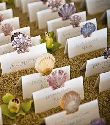 Unique Wedding Place Cards and Holders: Ideas for 6 Popular Themes