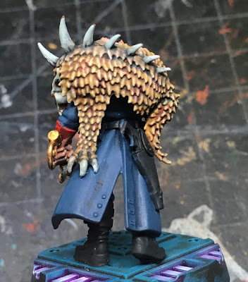 Janus Draik Blackstone Fortress WIP