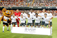 VALENCIA C. F. Temporada 2022-23. Mamardashvili, Thierry Correia, Diakhaby, Marcos André, Nico, Cömert. Samu Castillejo, Lato, Samuel Lino, Yunus Musah y Hugo Guillamón. VALENCIA C. F. 5 GETAFE C. F. 1 Domingo 04/09/2022 21:00 horas. Campeonato de Liga de 1ª División, jornada 4 Valencia Estadio de Mestalla: 38.725 espectadores. GOLES: 1-0: 7’, Lato. 2-0: 14’, Samuel Lino. 3-0: 16’, Samu Castillejo. 4-0: 65’, Nico. 5-0: 68’, Hugo Duro. 5-1: 78’, Gastón.