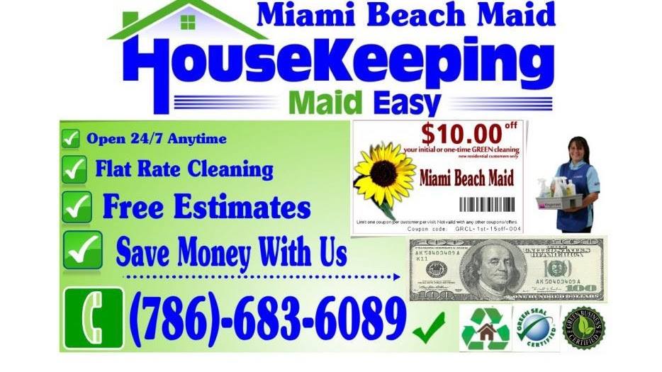 Code Name: The Cleaner - House Cleaning Services Miami