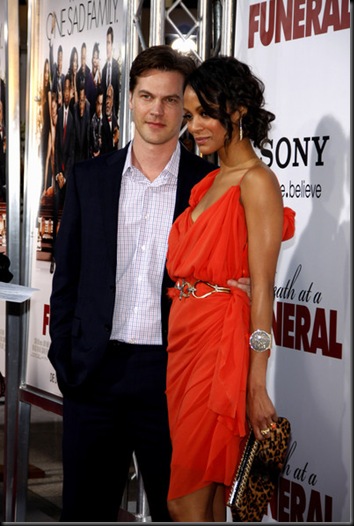 Zoe Saldana's boyfriend is Keith Britton