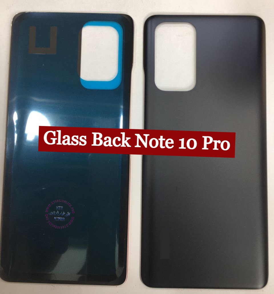 back xiaomi not 10 pro