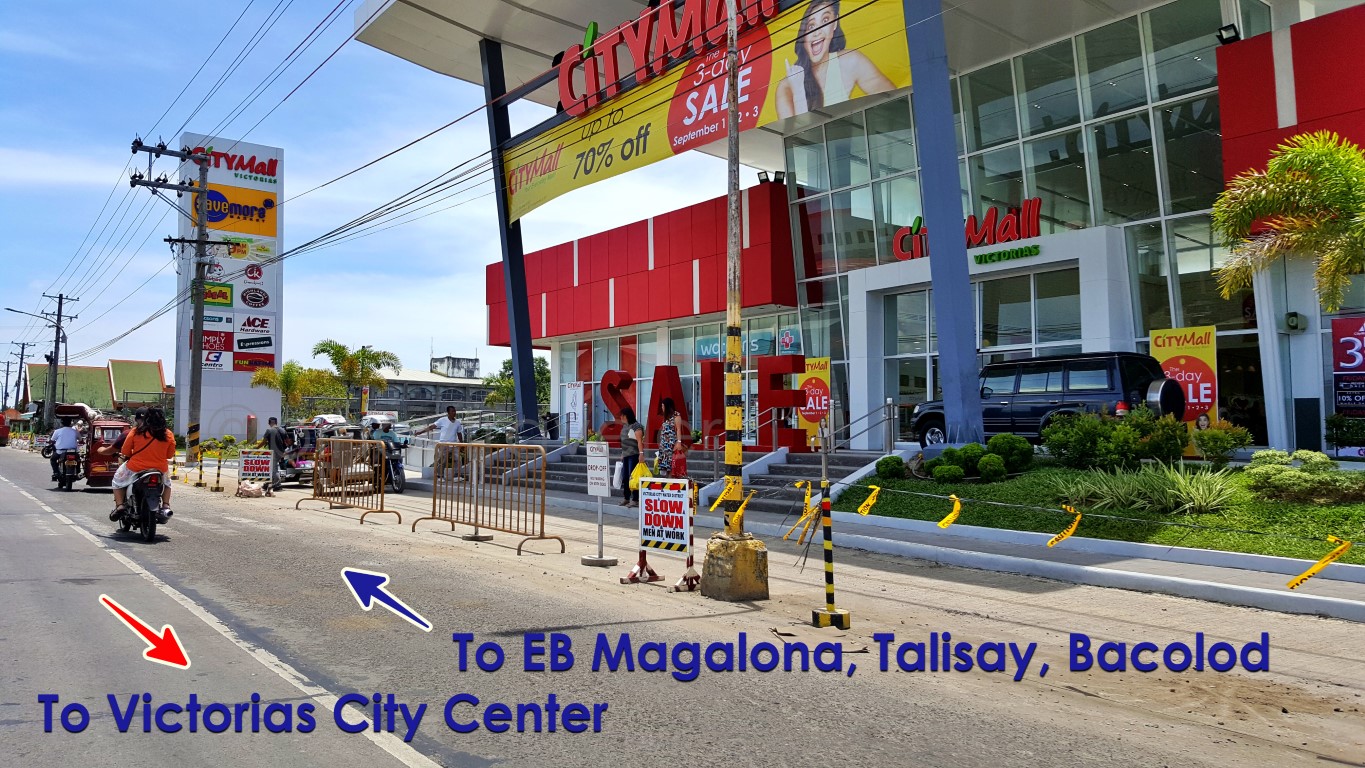 City Mall, Victorias City, Negros Occidental