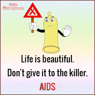 Aids awareness quote