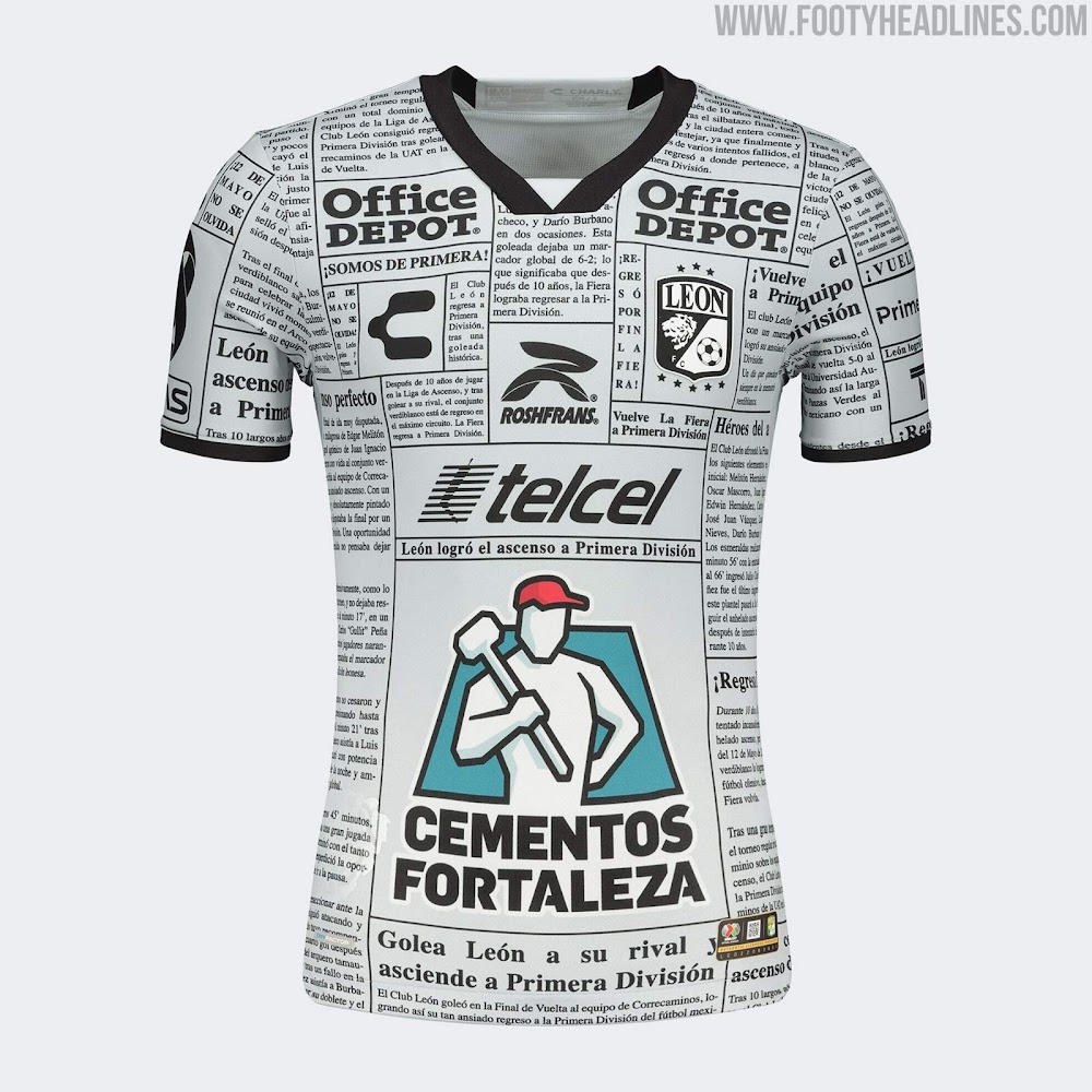 Best Kit Collection of the Year? Amazing Charly 22-23 Liga MX Third Kits  Released - Footy Headlines