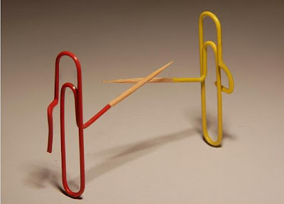 Paper Clip Inspired Products, Artwork and Designs (33) 32