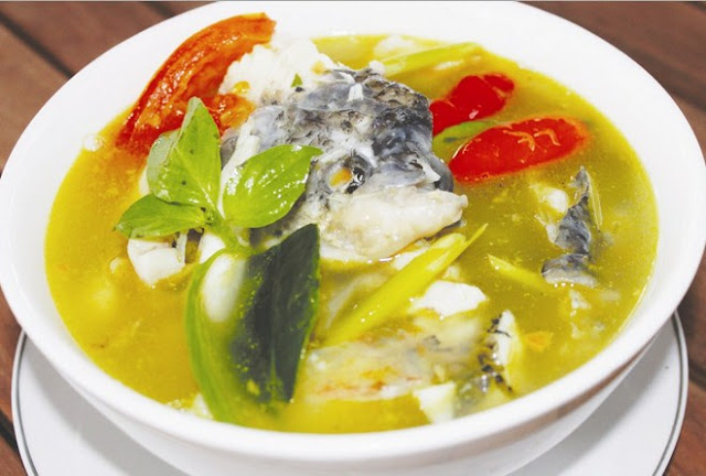 Resep Sup Ikan Gurame Bening, Cara Membuat Sup Ikan Gurame Bening