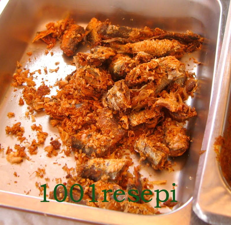 Koleksi 1001 Resepi: rendang besar gulai kawah